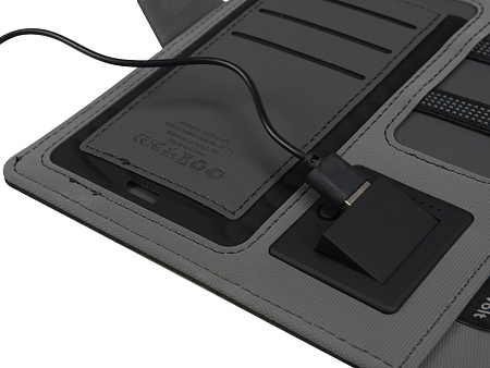 Органайзер с беспроводной зарядкой Powernote, 5000 mAh