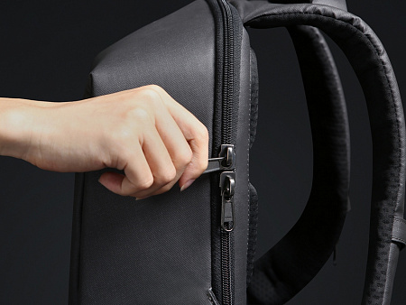 Водостойкий антикражный рюкзак Hipack для ноутбука 15.6