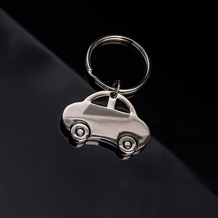 Брелок TITAN AUTO; 4,2 x 3 x 0,4 см; металл Брелок TITAN AUTO; 4,2 x 3 x 0,4 см; металл