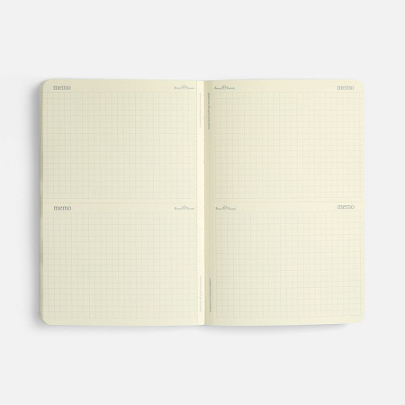 Бизнес-блокнот Megapolis Flex