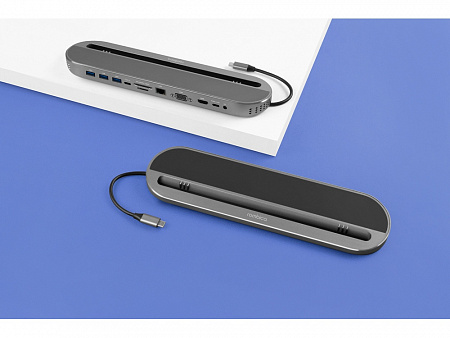 Хаб USB Type-C 3.0 для ноутбуков Falcon