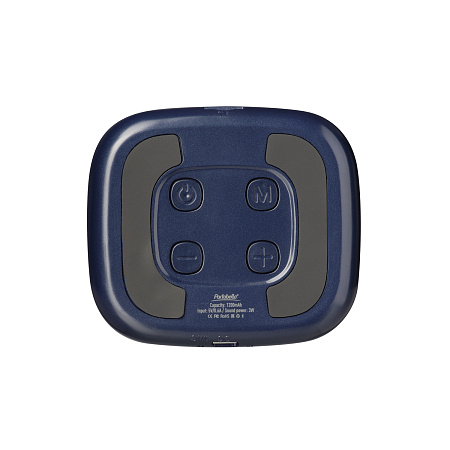 Беспроводная колонка Glow, 75dB, синий
