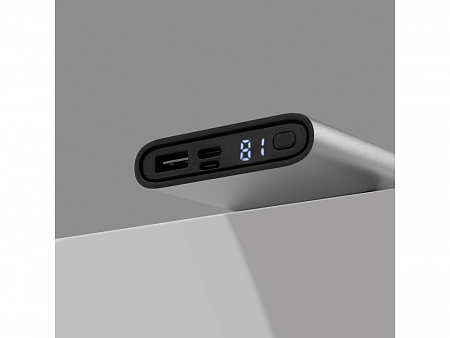 Внешний аккумулятор Terra Pro с QC/PD, 10000 mAh Внешний аккумулятор Terra Pro с QC/PD, 10000 mAh