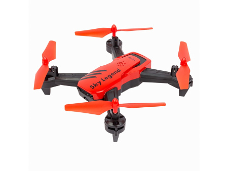 Радиоуправляемый квадрокоптер SKY LEGEND FPV Радиоуправляемый квадрокоптер SKY LEGEND FPV