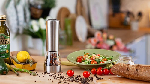 Электрическая мельница "Salt&Pepper" для специй двойная