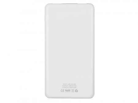 Внешний аккумулятор Blank с USB Type-C, 5000 mAh