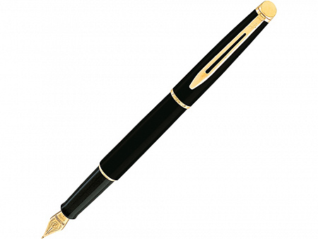 Ручка перьевая Hemisphere Mars Black GT F