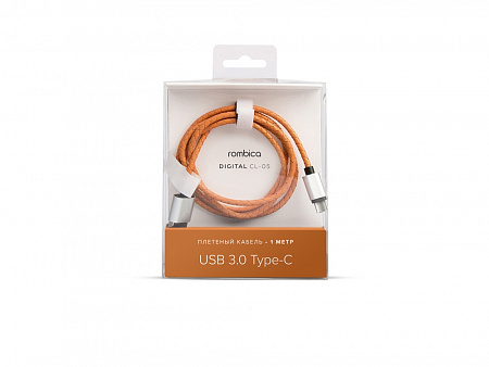 Кабель USB-A - USB-C DIGITAL CL-05, QC/PD, 1 м