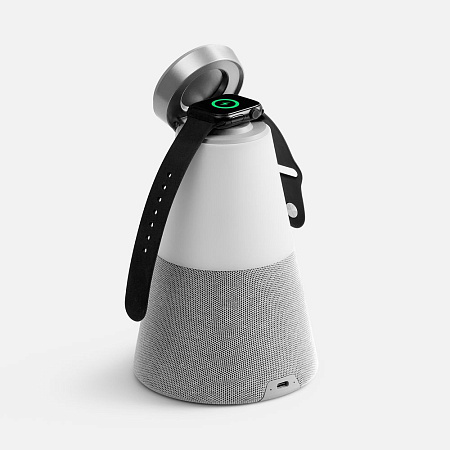 Bluetooth-колонка с беспроводной зарядкой и подсветкой Cone Sonance Bluetooth-колонка с беспроводной зарядкой и подсветкой Cone Sonance