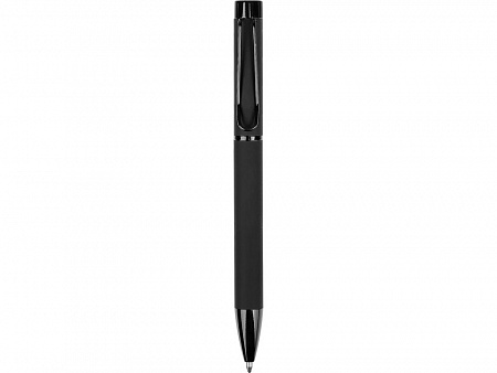 Металлическая шариковая ручка Black Lama soft-touch
