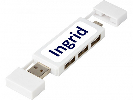 Двойной USB 2.0-хаб Mulan