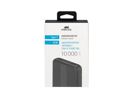 Внешний аккумулятор VA2041, 10000 mAh Внешний аккумулятор VA2041, 10000 mAh