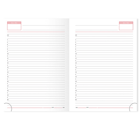 Недатированный ежедневник VELVET 650U (5451) 145x205мм  черный, календарь до 2023 г.