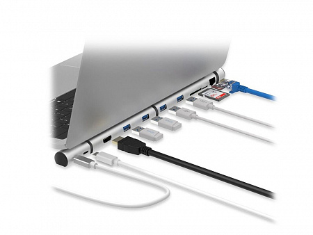 Разветвитель для компьютера Type-C Dock