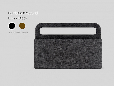 Портативная колонка Mysound BT-27