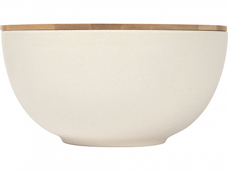 Салатник из натуральных волокон с бамбуковой крышкой Bowl