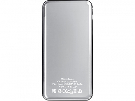 Внешний аккумулятор Forge, 10000 mAh