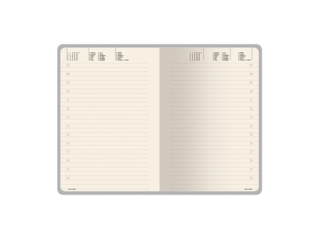 Ежедневник А5 Megapolis Slim flex