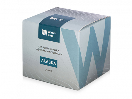 Стальная кружка с двойными стенками Alaska