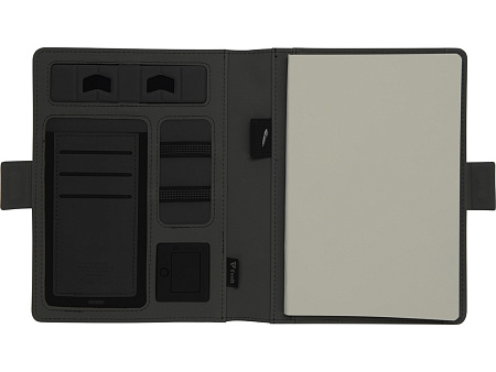 Органайзер с беспроводной зарядкой Powernote, 5000 mAh