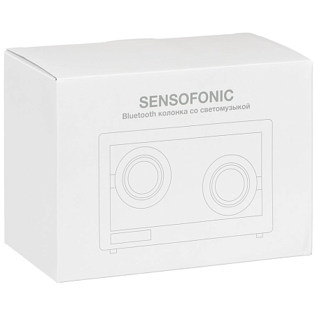 Bluetooth-колонка со светомузыкой Sensofonic