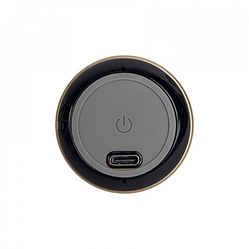 Портативная mini Bluetooth-колонка Sound Burger "Roll" золото
