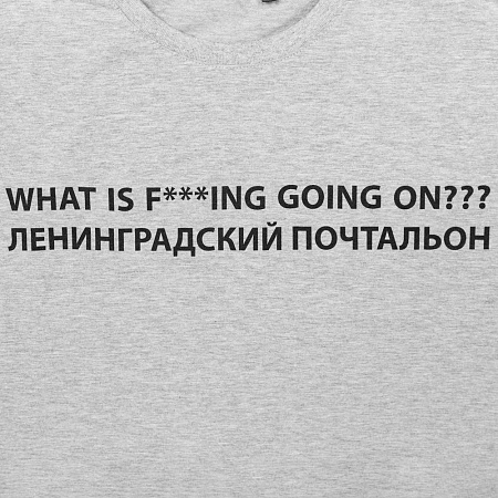 Футболка «Ленинградский почтальон»