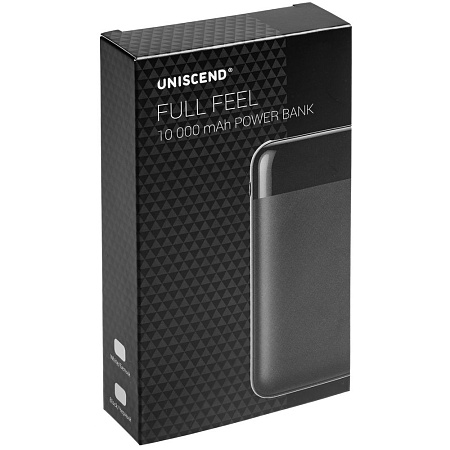 Внешний аккумулятор Uniscend Full Feel 10000 мАч с индикатором