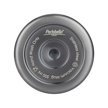 Термокружка вакуумная Polo 500 ml,  серая