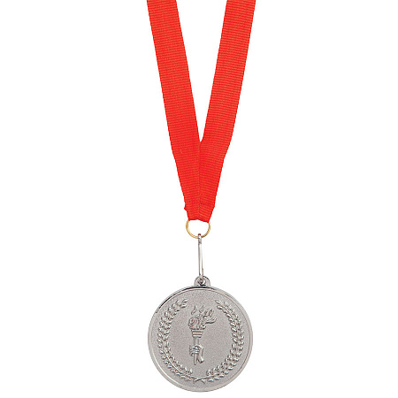 Медаль наградная на ленте "Бронза"