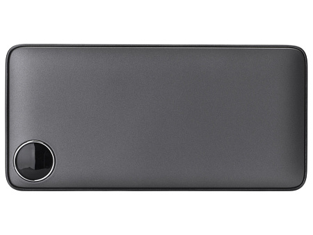 Внешний аккумулятор Mild, металлик soft-touch, 10 000 mAh