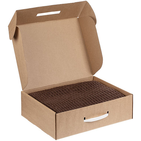 Коробка самосборная Light Case, белая