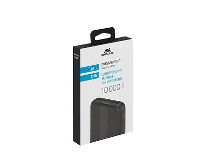 Внешний аккумулятор VA2041, 10000 mAh Внешний аккумулятор VA2041, 10000 mAh