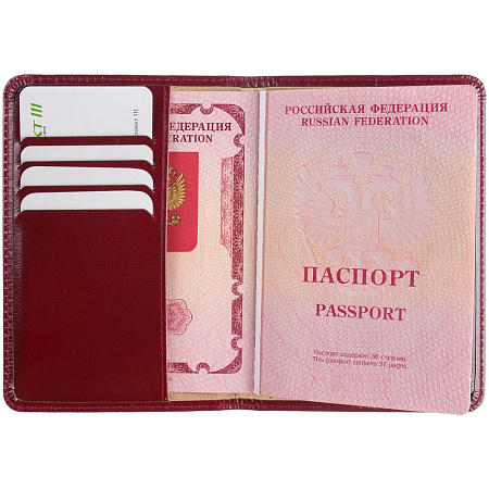 Обложка для паспорта Signature