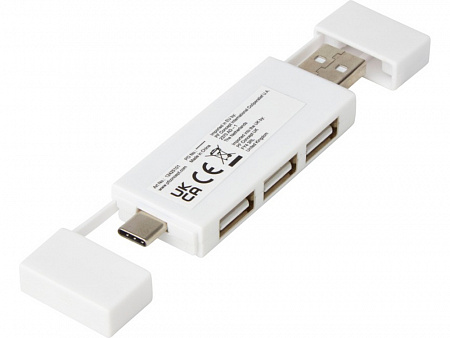 Двойной USB 2.0-хаб Mulan
