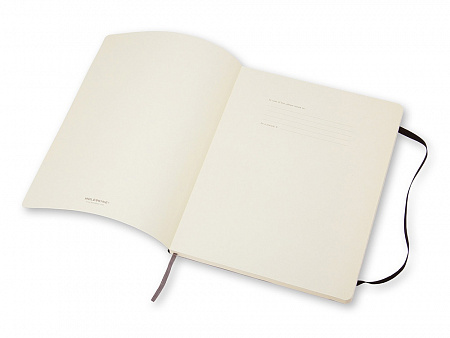 Записная книжка Classic Soft, XLarge (в линейку)