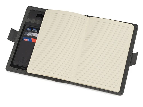 Органайзер с беспроводной зарядкой Powernote, 5000 mAh