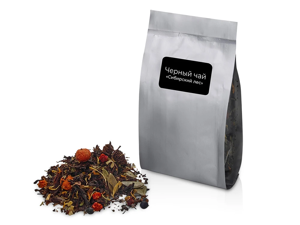 Чай черный с мятой и мелиссой, серия Herbalis