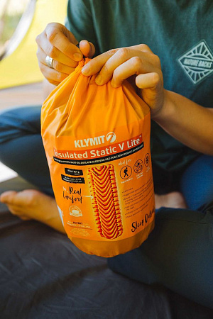 Надувной коврик Insulated Static V Lite