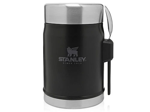 Банка для еды с ложкой-вилкой Stanley Legendary, 400 мл