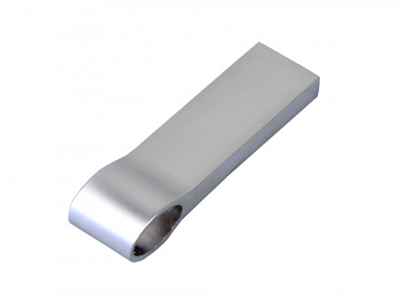 USB 2.0-флешка на 512 Мбайт с мини чипом и боковым отверстием для цепочки
