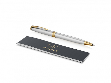 Ручка шариковая Parker Sonnet Core Stainless Steel GT