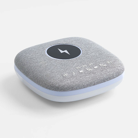 Bluetooth-колонка с беспроводной зарядкой и подсветкой Terrafonic