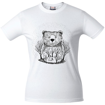 Футболка женская Bear