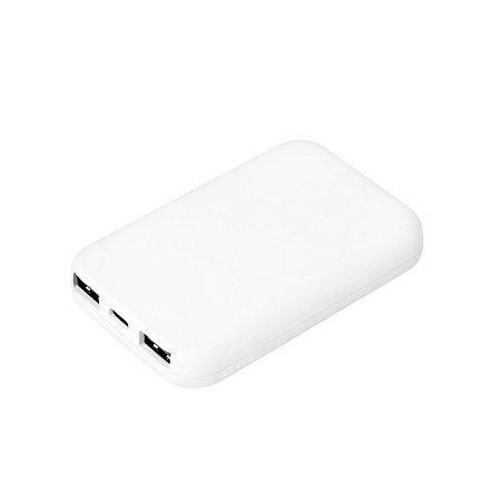 Внешний беспроводной аккумулятор, Ultima Wireless Magnetic, 5000 mah, белый