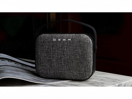 Портативная колонка Mysound Mia с логотипом Rombica