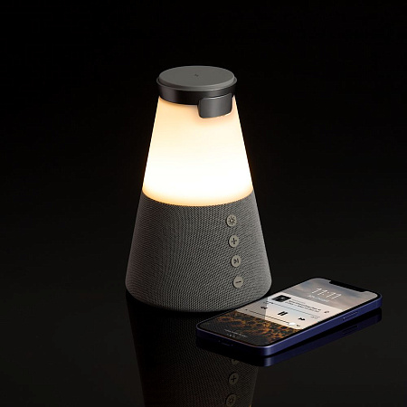 Bluetooth-колонка с беспроводной зарядкой и подсветкой Cone Sonance Bluetooth-колонка с беспроводной зарядкой и подсветкой Cone Sonance