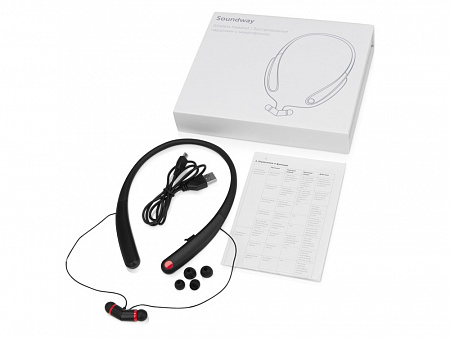 Беспроводные наушники с микрофоном Soundway