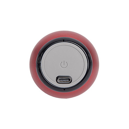 Портативная mini Bluetooth-колонка Sound Burger "Ellipse" серебро