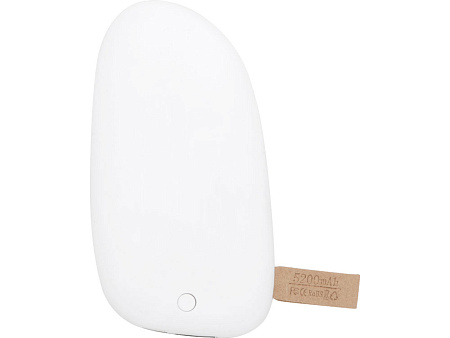 Внешний аккумулятор в форме камня Stone, 5200 mAh